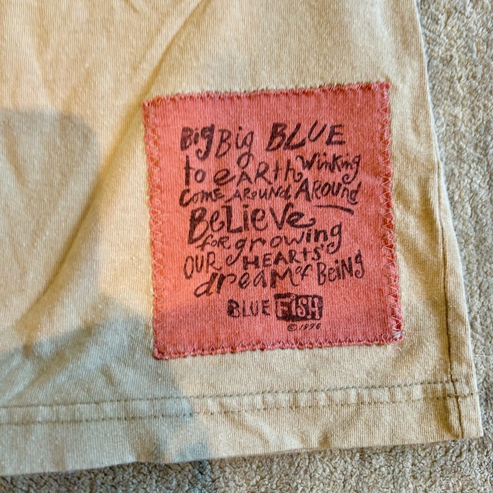 Vintage Bluefish tee. - Picture 3 of 4